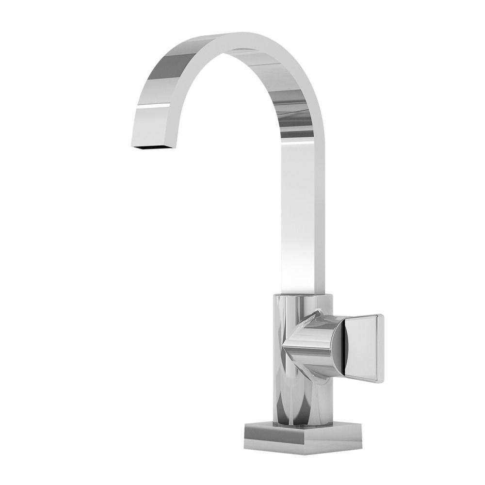 Torneira De Mesa Para Lavatorio Fani Prima Cromada 1195 C210