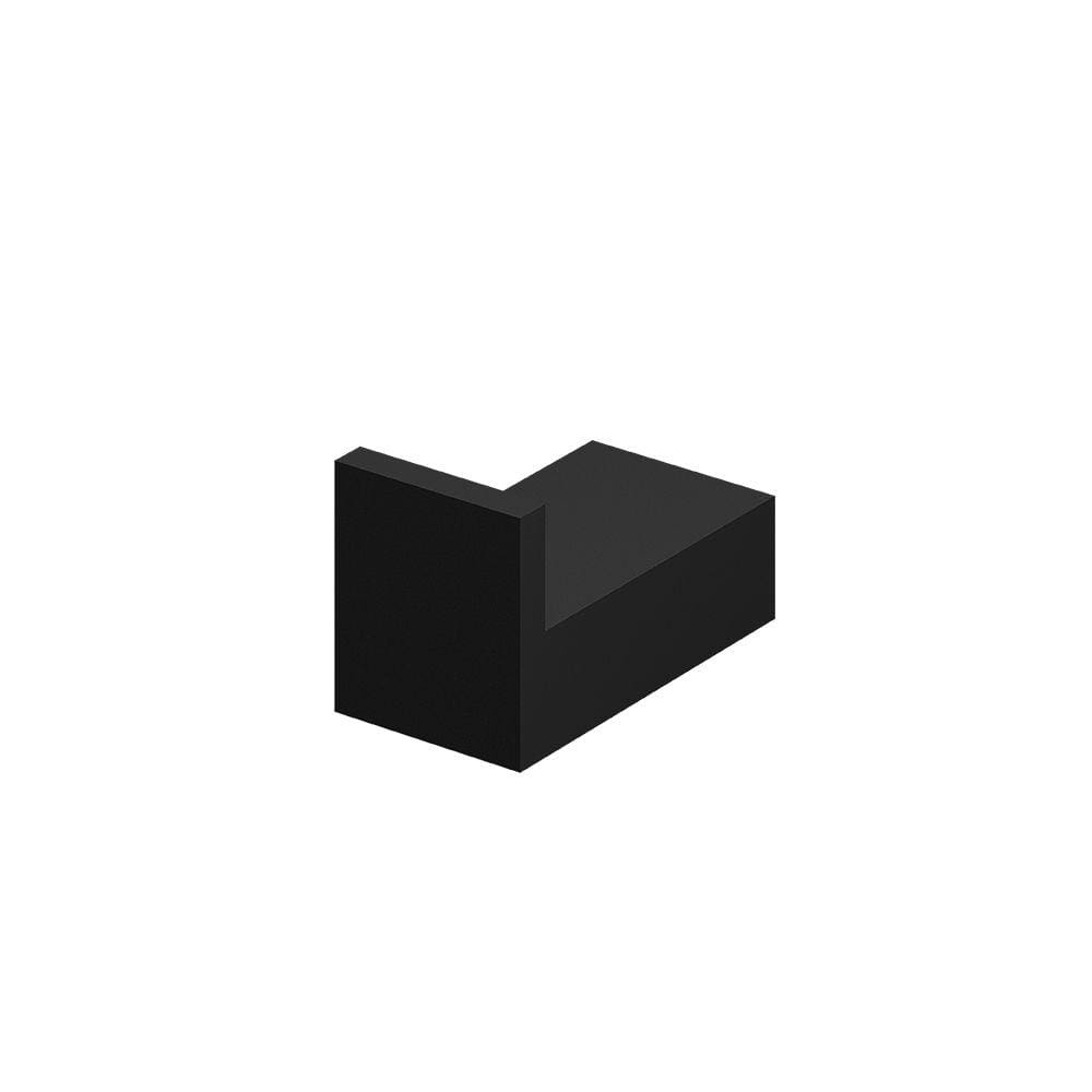Cabide Fani Horus Preto Fosco 4600 Bk450