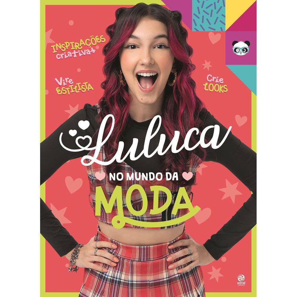 Boneca Luluca Fashion - De Vinil - Crescendo Com Luluca - Estrela