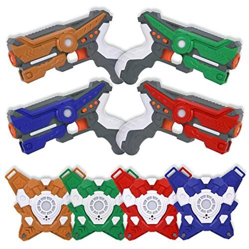 Deeak 4 Conjuntos de brinquedos laser tag Black Friday