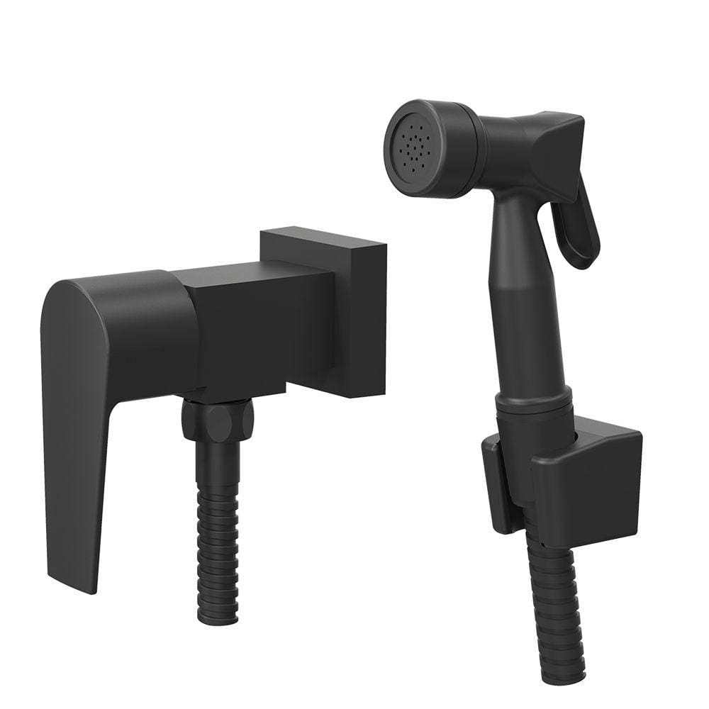 Ducha Higiênica Fani Bold Preto Fosco 1739 Bk370