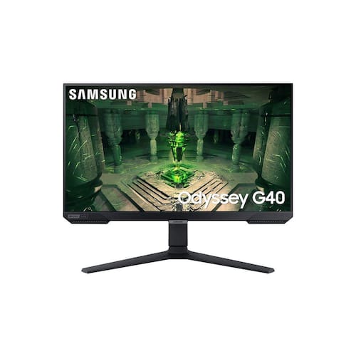 Monitor Gamer Samsung Odyssey G40 27", 240 Hz, 1ms, Ajuste de Altura, HDMI e Série G40