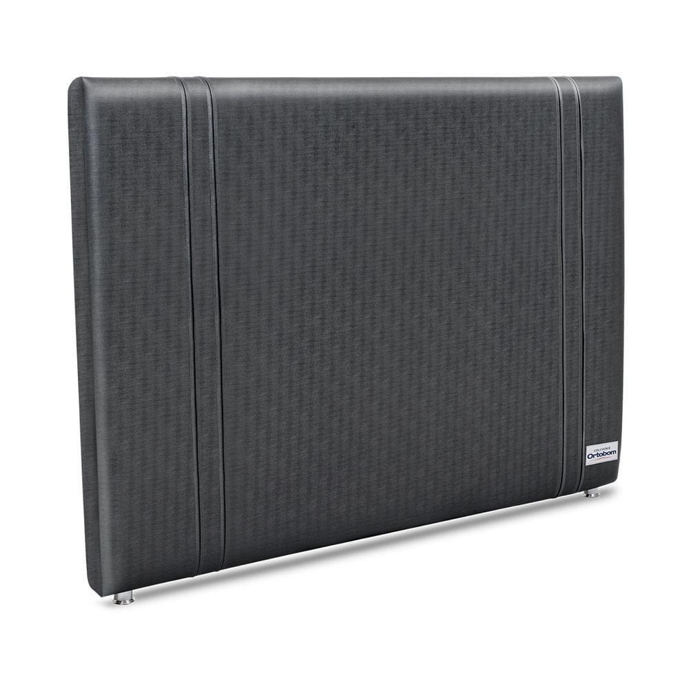 Cabeceira Tamisa Facto Cinza Super King 8x195x125