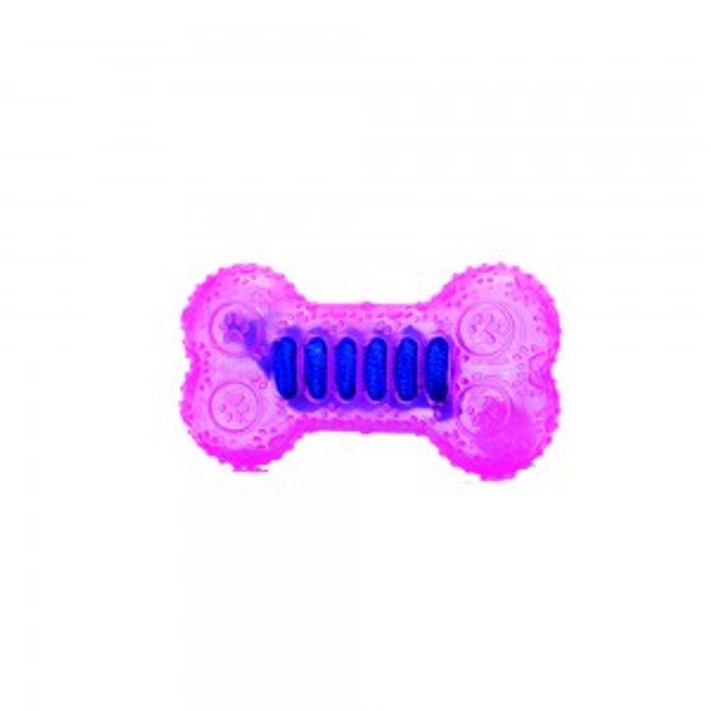 Brinquedo Para Pet Ossinho Sem Som 123Util Ps26