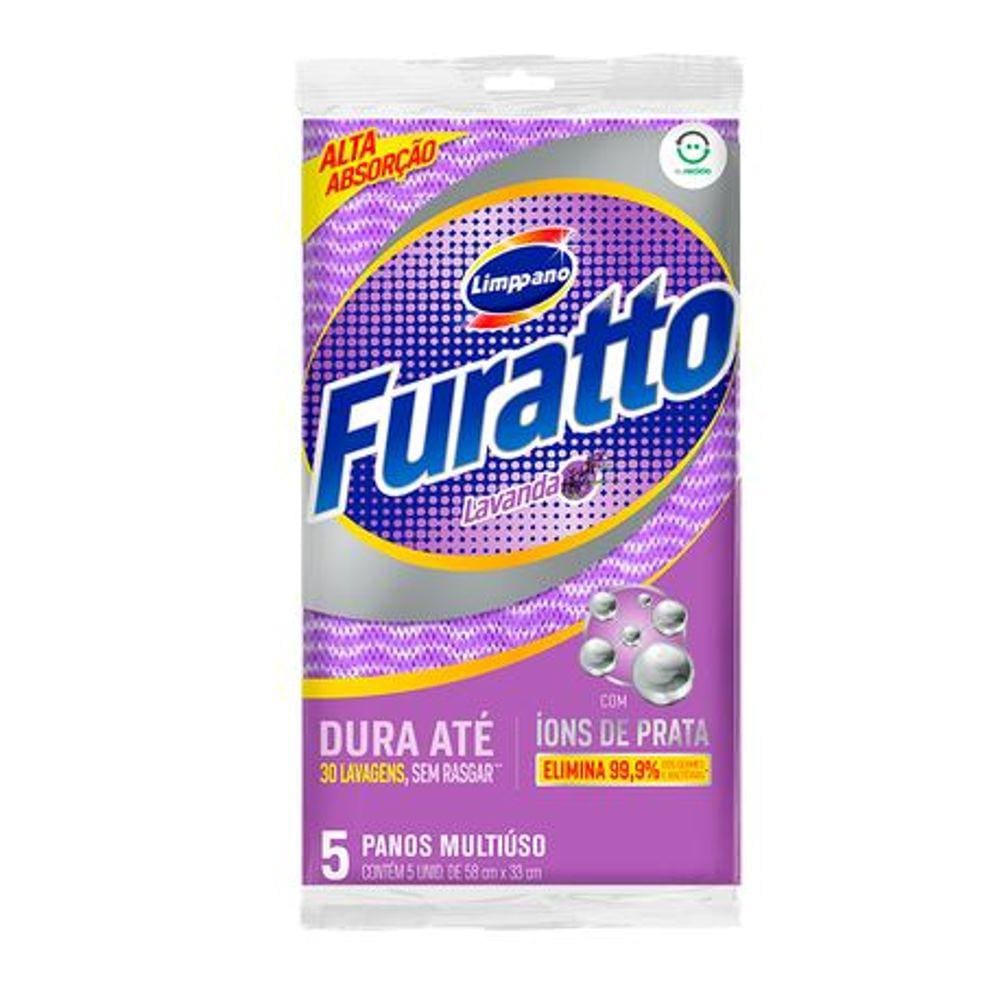 Furatto Lavanda Com 5 Und