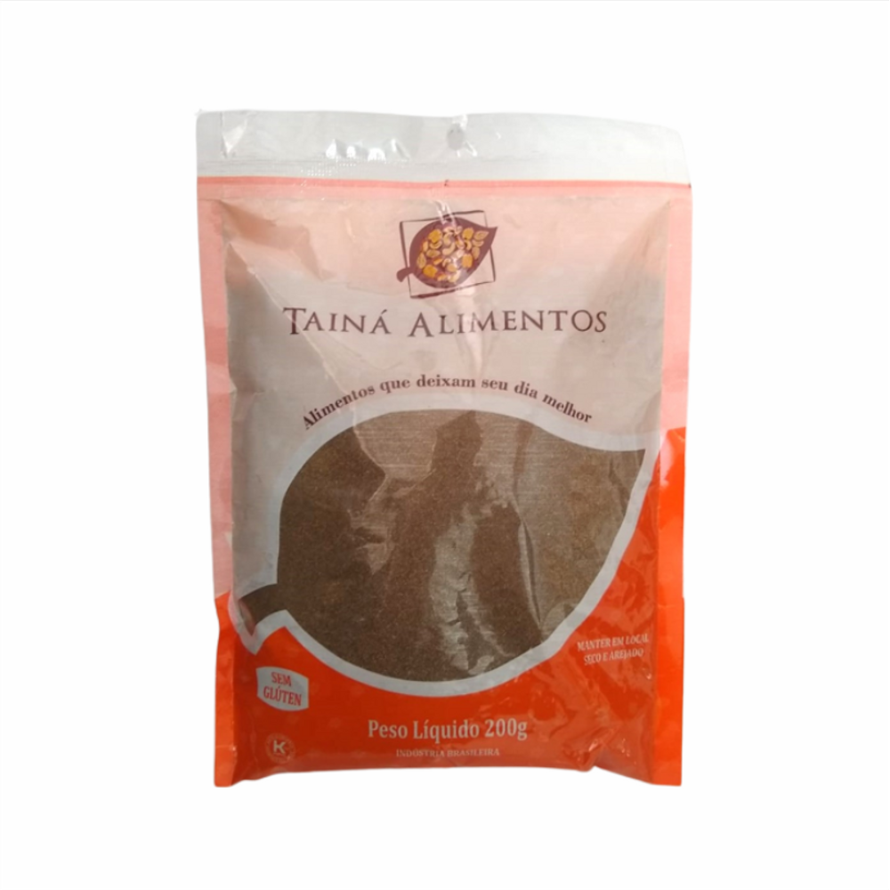 Kit 2X: Pimenta Preta Moída Tainá Alimentos 200g