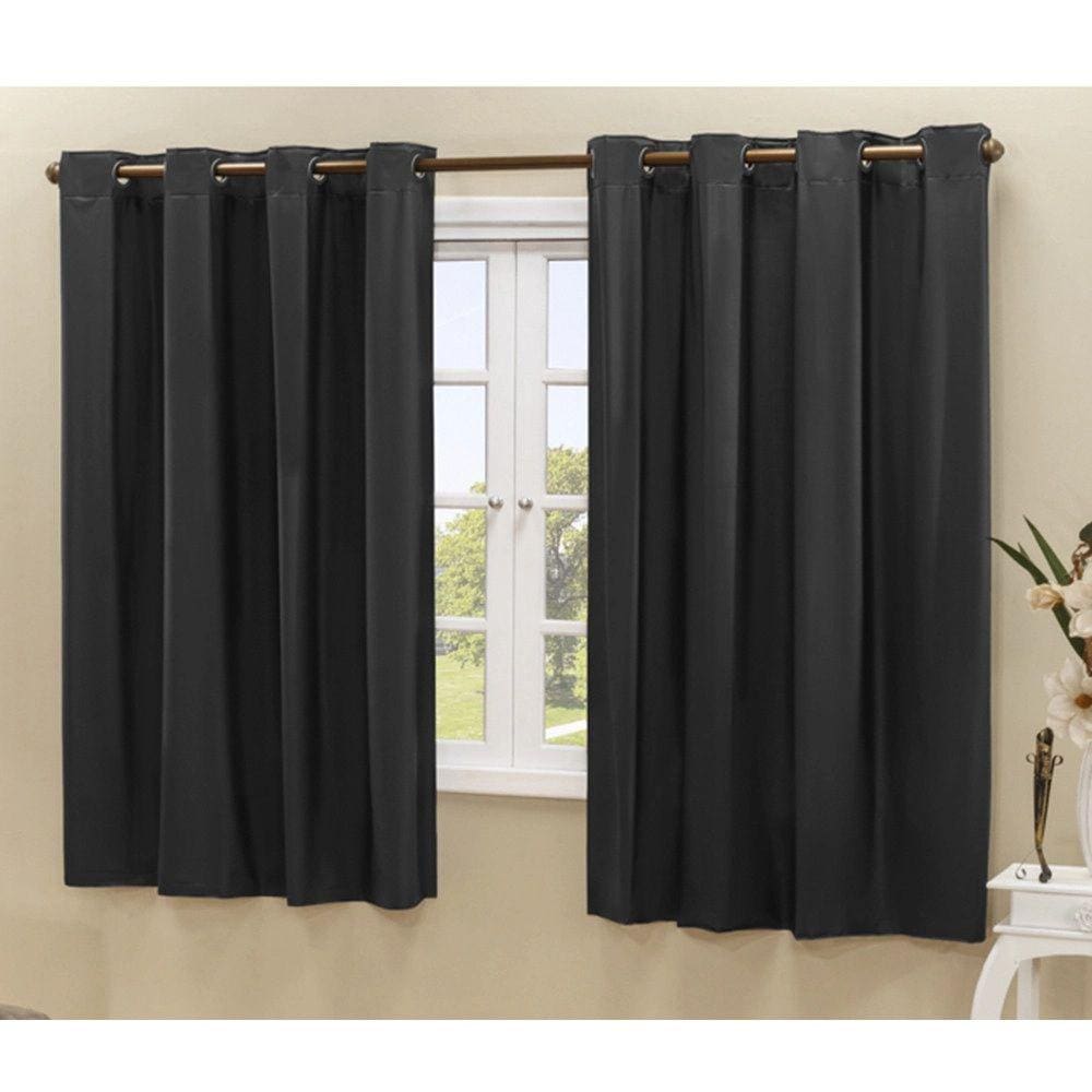 Cortina Blackout PVC corta 100% a luz 2,80 x 1,60m