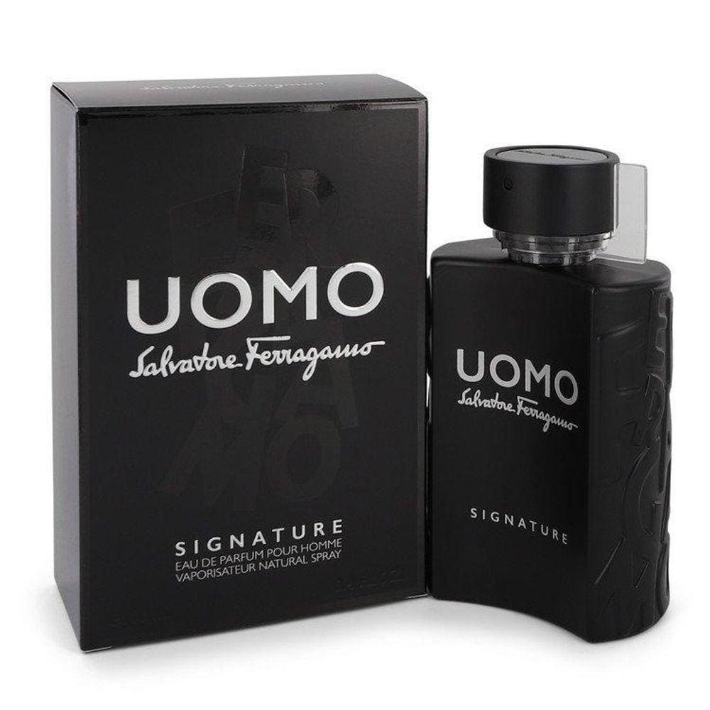 Perfume/col. Masc. Uomo Signature Salvatore Ferragamo 100 Ml Eau De Parfum