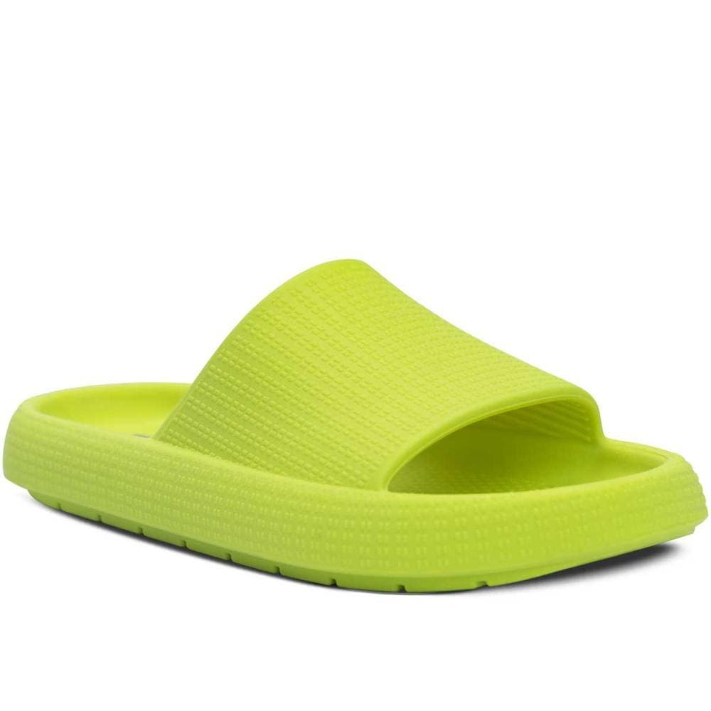 Chinelo Estilo Nuvem Infantil Feminino Sandália Slide 12.47