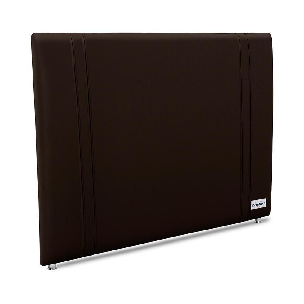 Cabeceira Tamisa Facto Marrom Super King 8x195x125