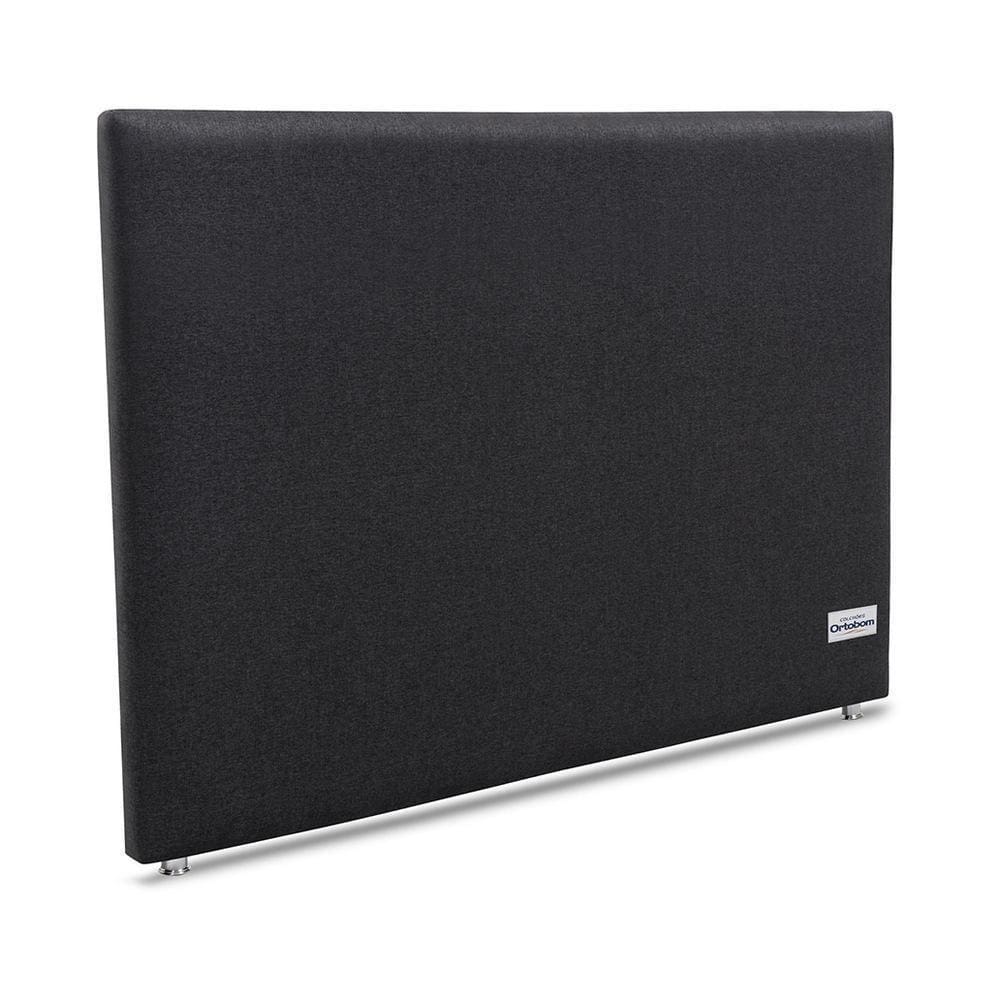 Cabeceira Sena Linho Cinza Super King 12x195x125 Linho