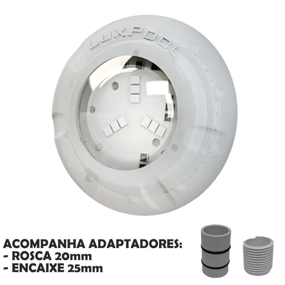 Iluminação Refletor Led Piscina Rgb 4W - Luxpool Cabo 2 Metr