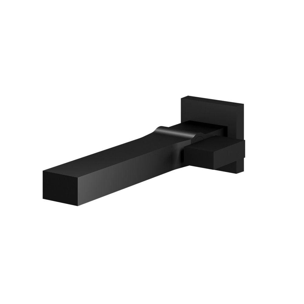 Torneira De Parede Para Lavatorio Fani Horus Preto Fosco 1199 Bk450