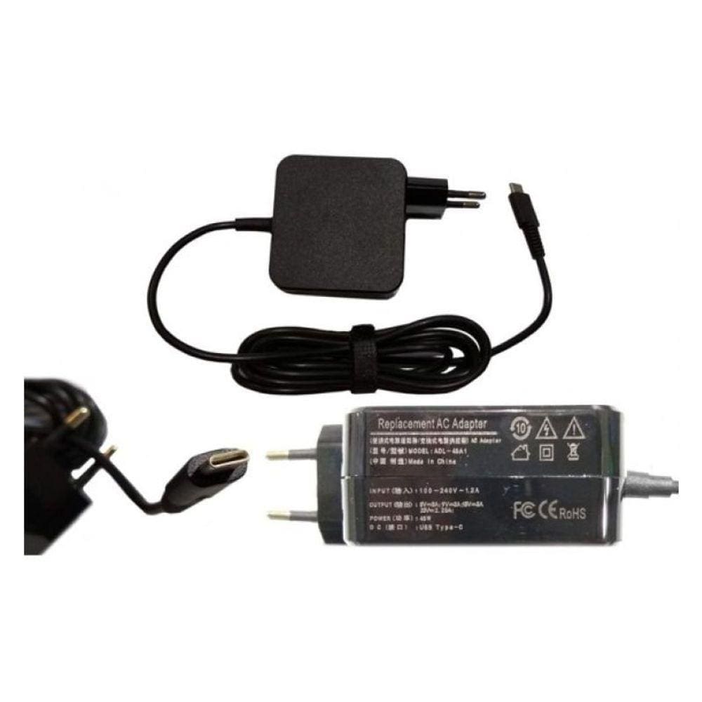 Fonte Notebook Usb C 3 1 Le08 5v 3a 9v 3a 15v 3a 20v 2 25a 4