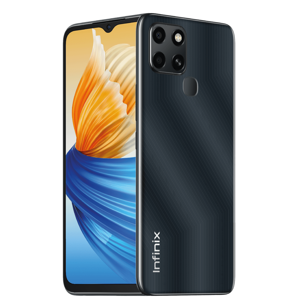 Smartphone Infinix Hot 11s Free Fire 128GB Preto Câmera Traseira 50MP Tela  6.7 6GB RAM