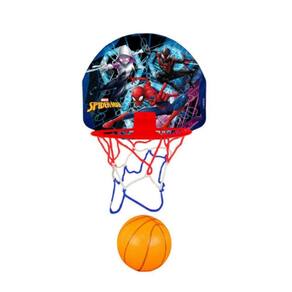 Jogo Spidey Ball - Lança Bolinha Homem Aranha Basquete 1218