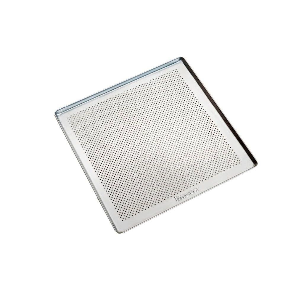 Kit 4 Assadeiras 35X35 Perfurada Para Forno Turbo Prp-004 Aluminio - Imeca