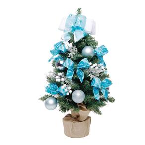Mini arvore natal com enfeites azuis e dourados 55cm 1 peca cromus extra | extra | Extra Mini arvore natal com enfeites azuis e dourados 55cm 1 peca cromus extra | extra | Extra