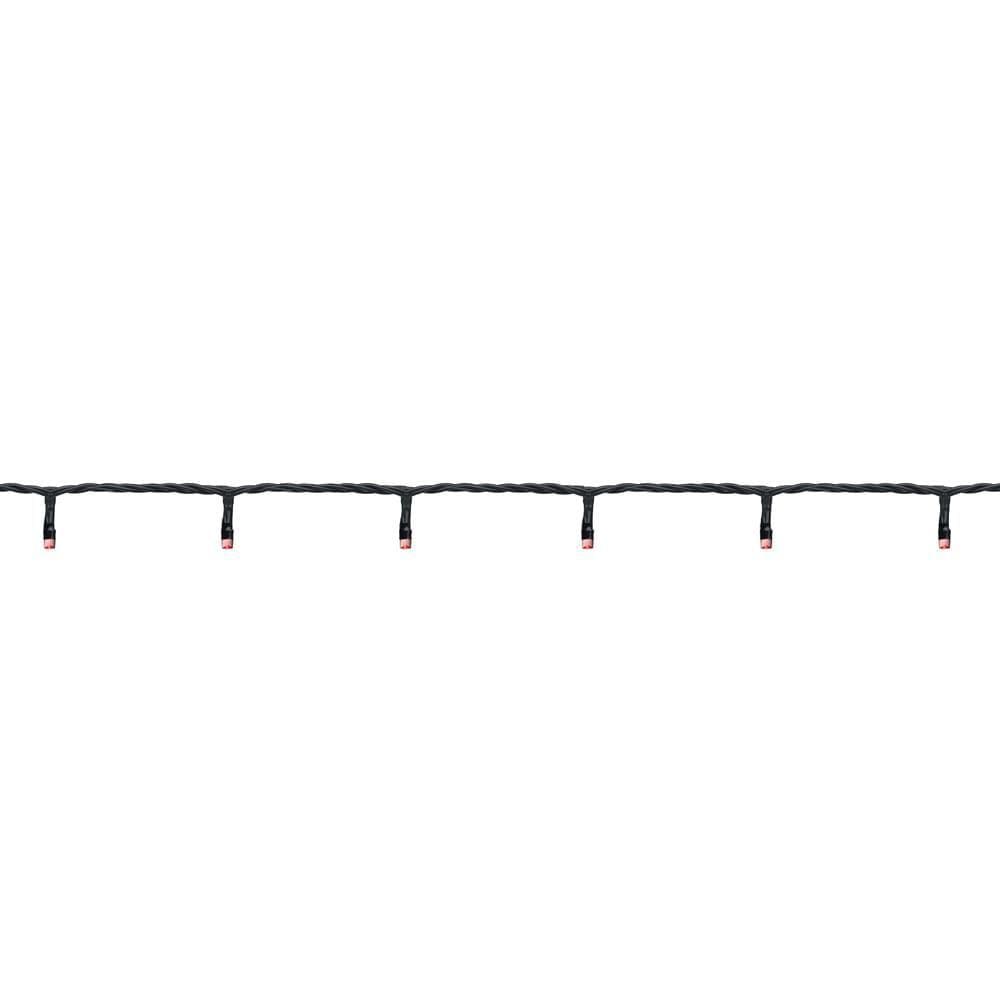 Cordão Led C/200l Fio Verde C/12 Mts C/8 Funções Pisca Pisca