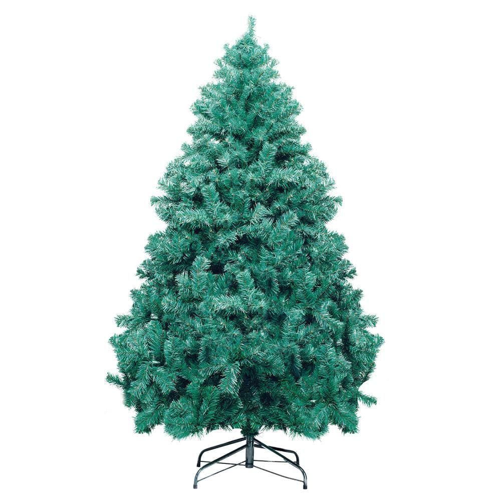 Árvore Natal Santiago Verde Pé Metal 420h 150cm 1920947