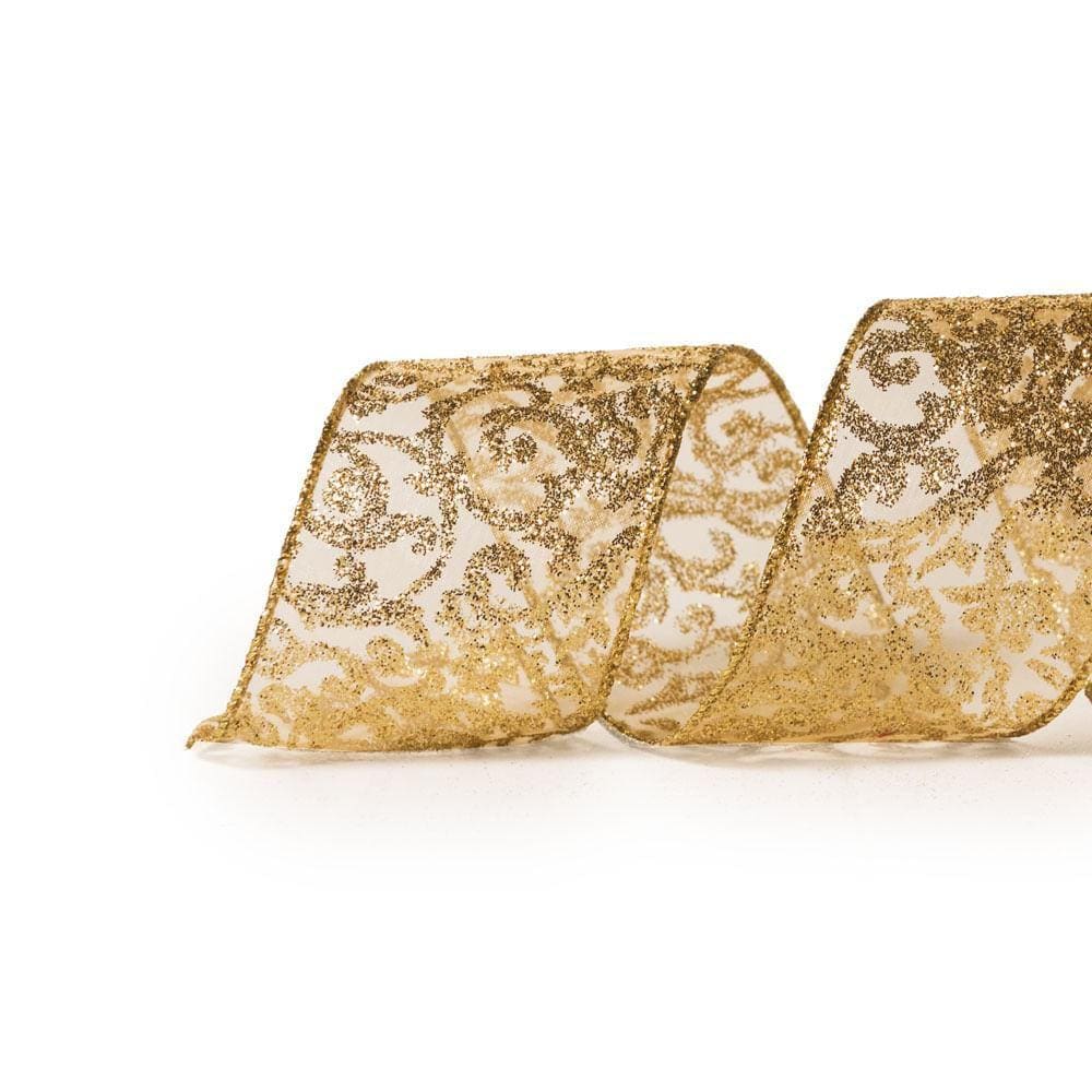 Fita Arabesco Decorativa Ouro 6,3x914 1641968