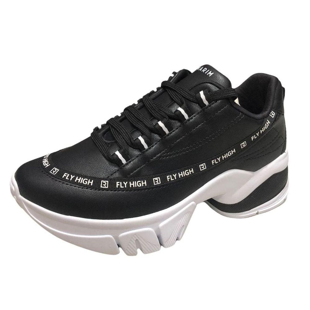 Tenis Chuncky Casual Feminino Salto Ramarim 2280104