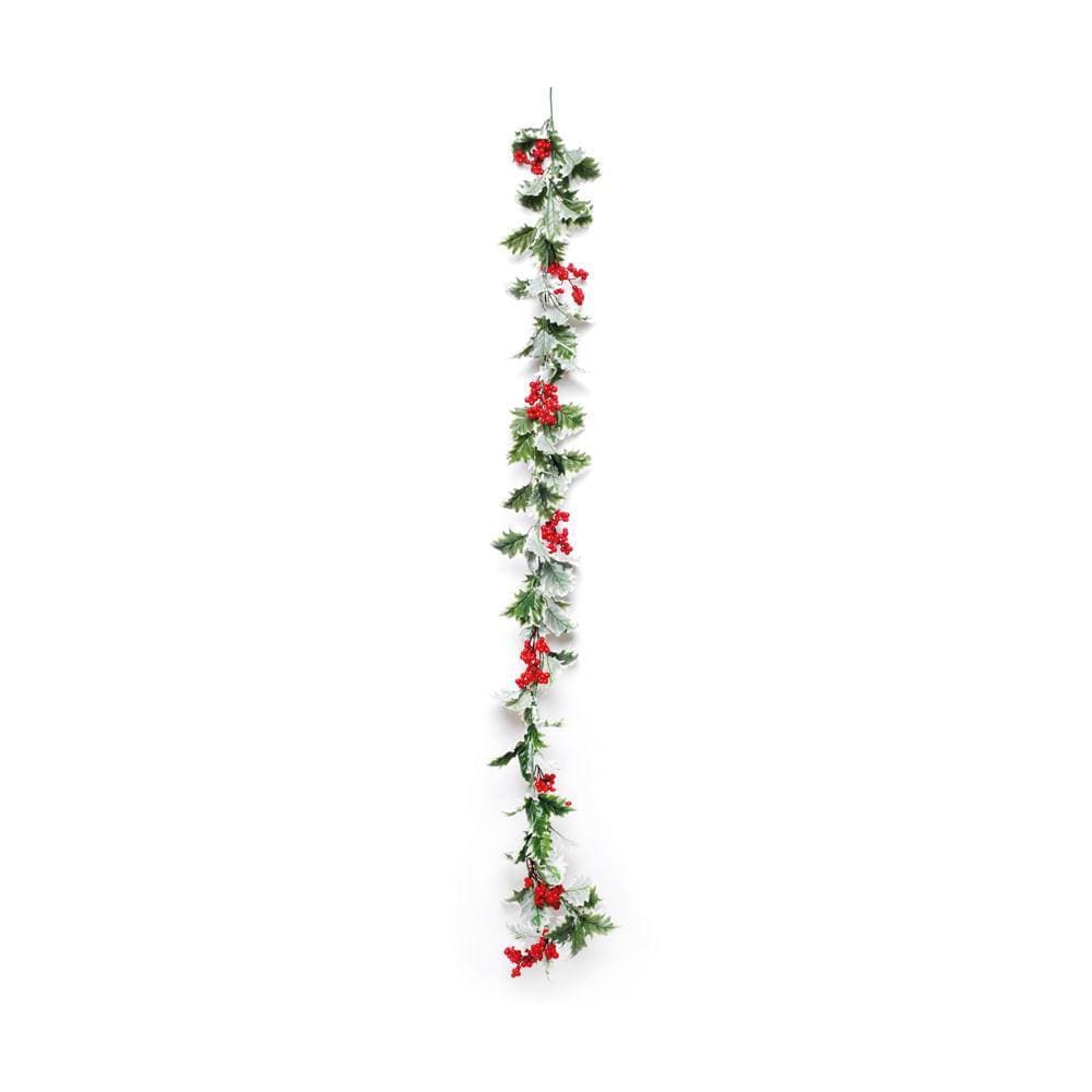 Galho Pendente Com Frutas Vermelhas 3x6x180cm 1206958