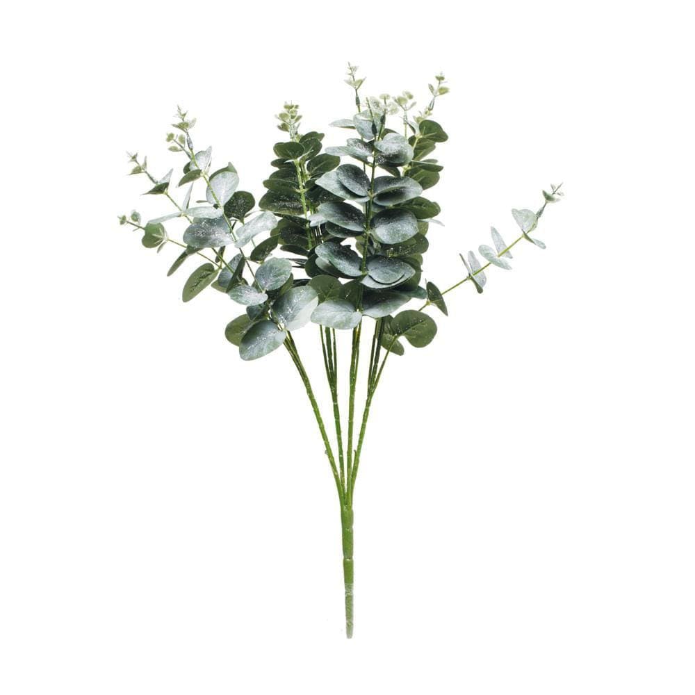 Galho Folhas Verdes 45x15x8 1202487