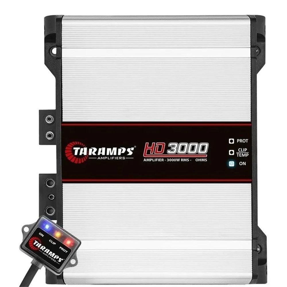 Modulo Potencia Taramps Hd3000 Amplificador 1ohm Hd 3000 W