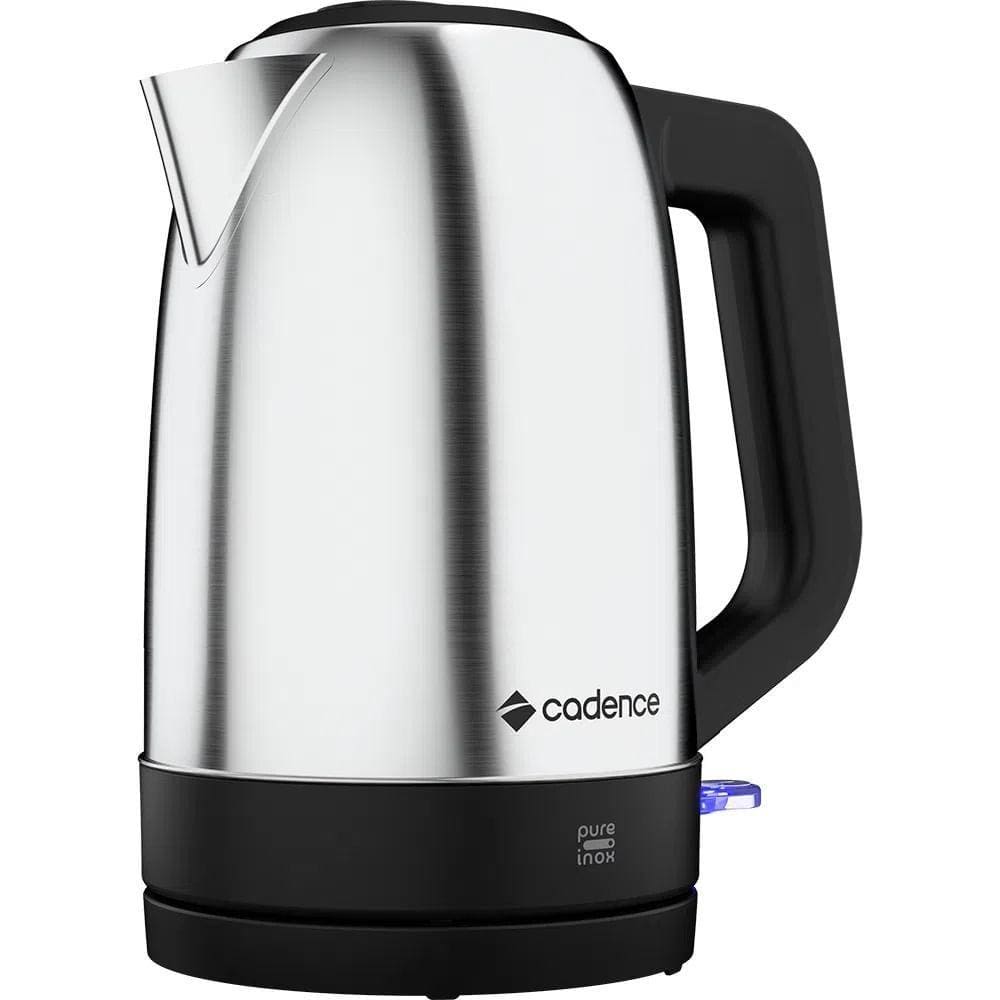 Chaleira Elétrica Cadence Pure 1,7L Inox CEL810