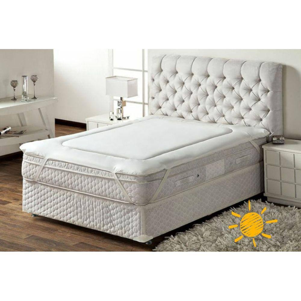 Protetor Colchão Pillow Top Solteiro Trisoft