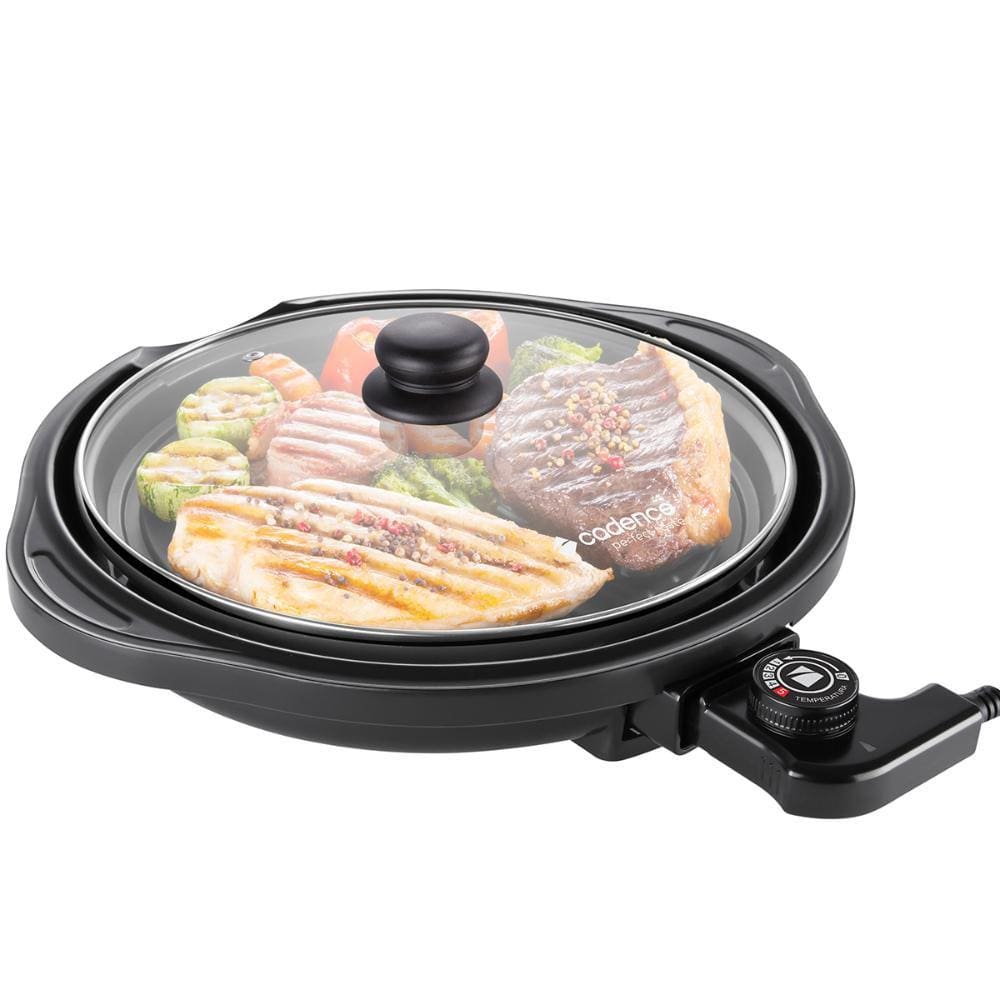 Grill Cadence Perfect Taste Antiaderente Chapa de 30cm GRL300 127V