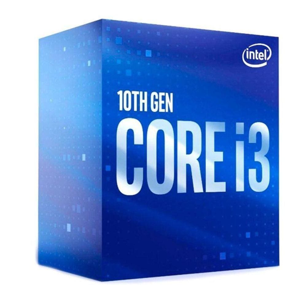 Processador Intel 1200 Core I3 10100 3 60ghz 6mb 10ger