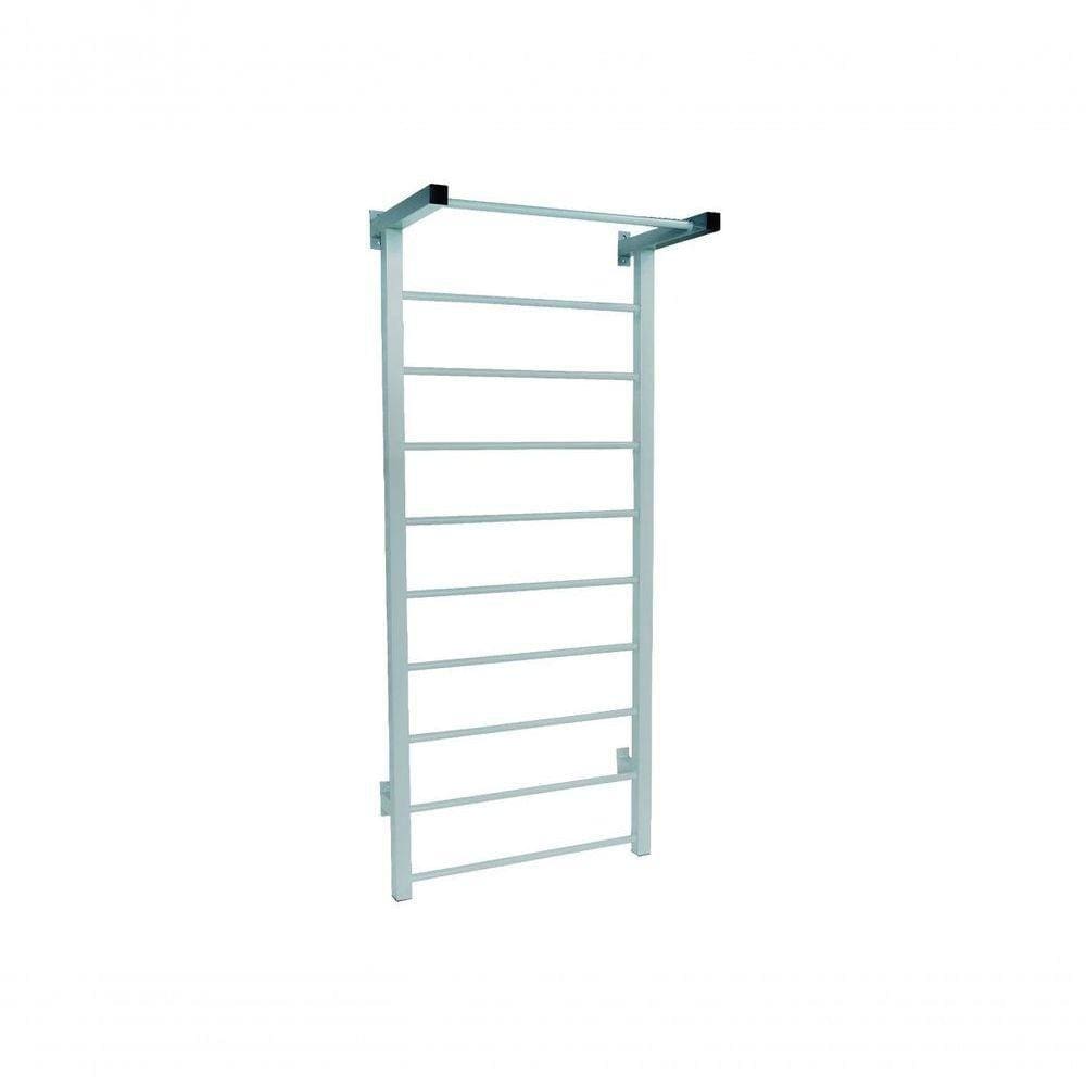 Suporte Espaldar Barra Fixa Em Aço Para Academia Alongamento