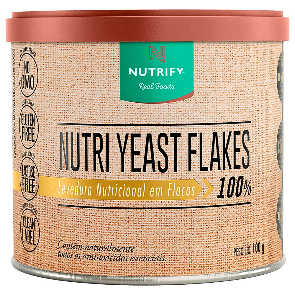Kit 2X: Nutritional Yeast Flakes Levedura Nutrify 100g