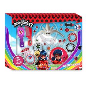 Kit de Acessórios Miraculous Ladybug 9 Peças Multikids – BR1763