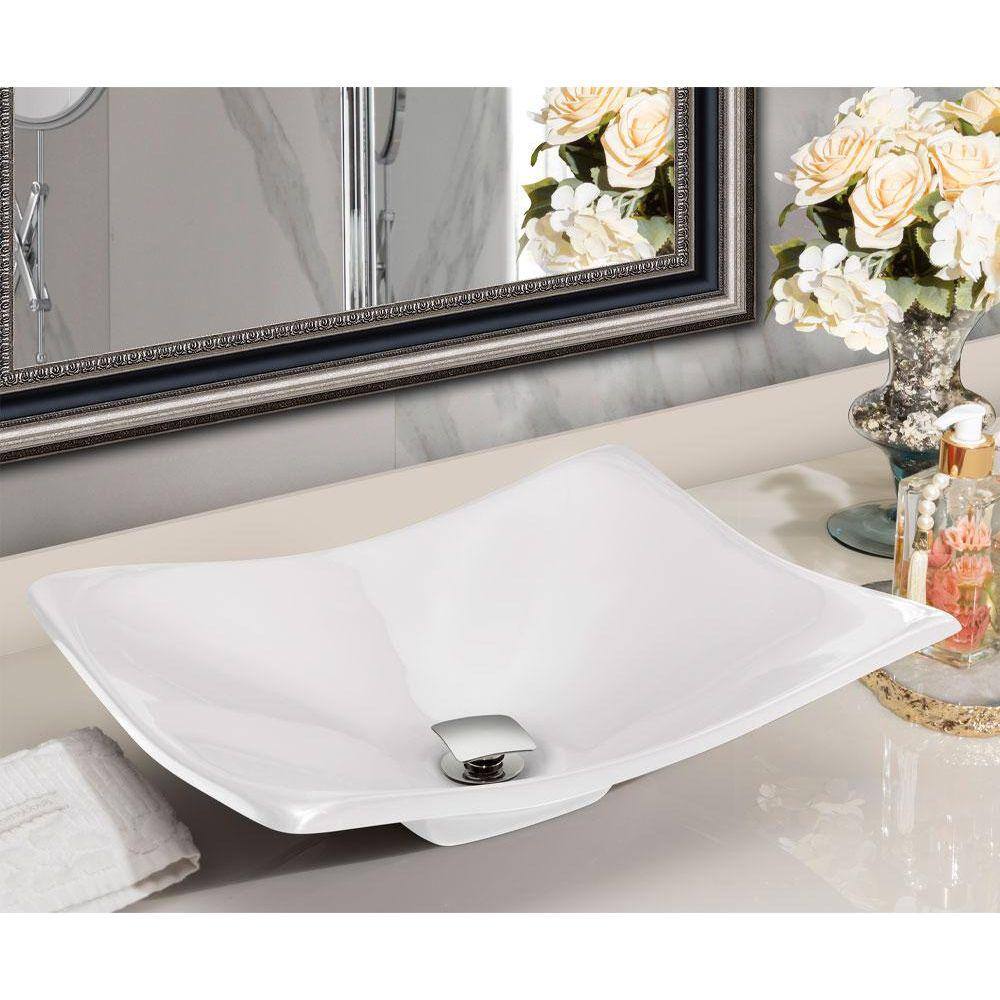 Kit Cuba Concava Sobrepor C/ Valvula Click