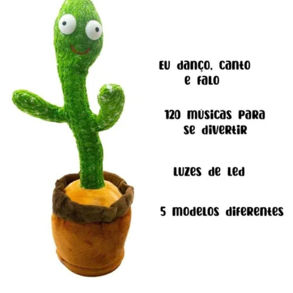 Arvore Dançante Brinquedo Falante Repete A Fala Toca