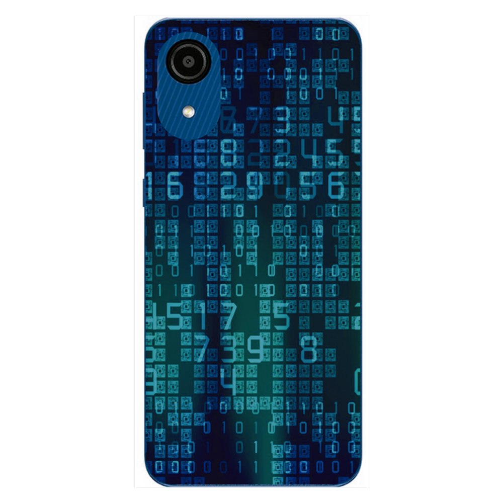 Capa Case Capinha Samsung Galaxy A03 Core Masculina Números