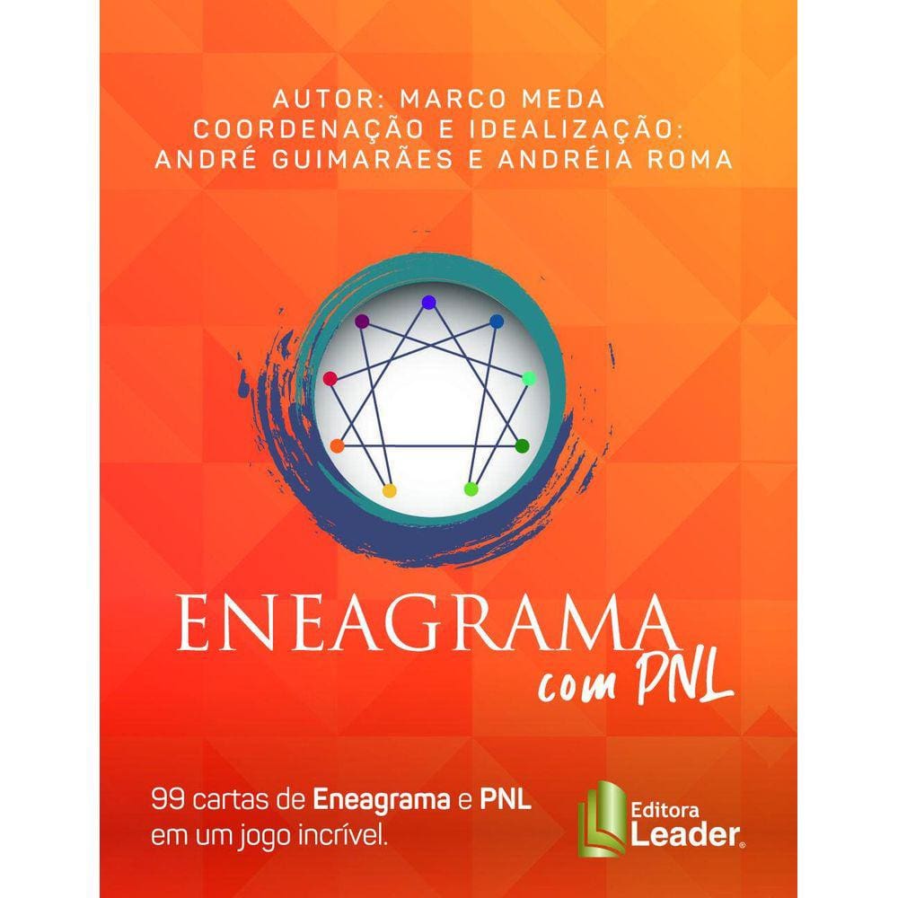 Jogo Eneagrama Com Pnl - 1ª Edição - Autor Marco Meda
