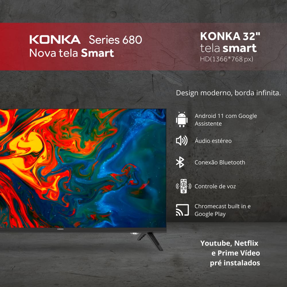 Smart TV Konka LED 32