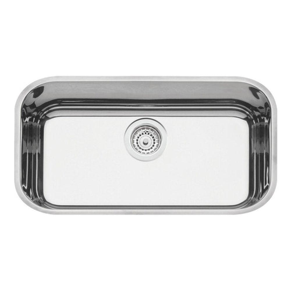 Cuba Embutir Tramontina Lavínia 56 Bl Inox Polido 56x34 Cm