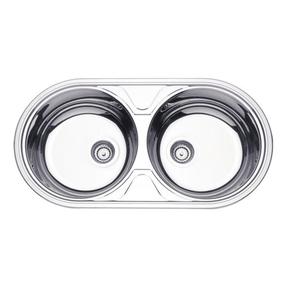 Cuba Embutir/sobrepor Tramontina Lunaduo2c36bs Inox 84x44 Cm