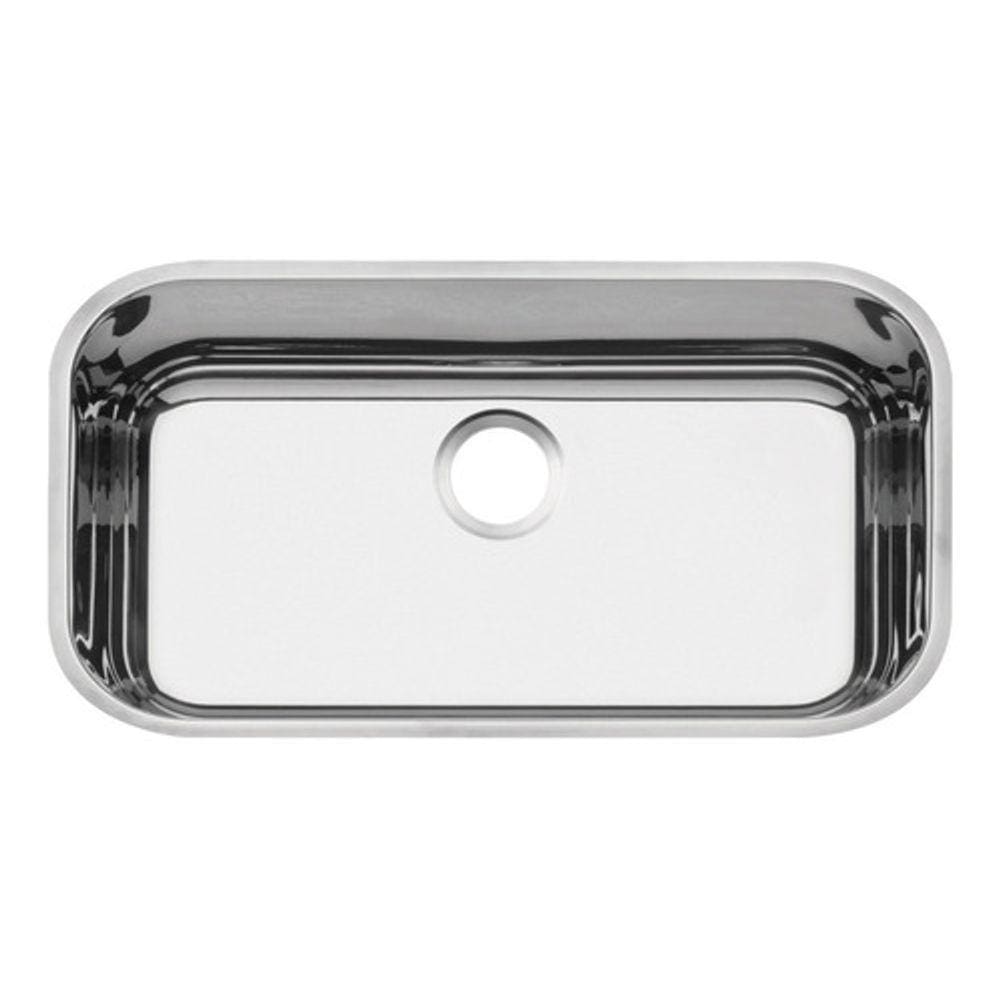 Cuba Embutir Tramontina Lavínia Inox Alto Brilho 56x34 Cm