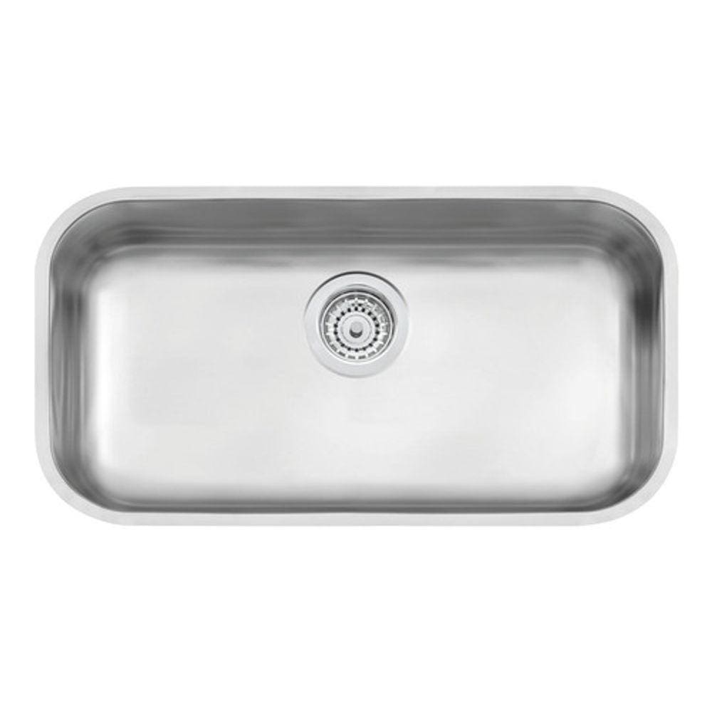 Cuba Embutir Tramontina Lavínia Inox Ac 56x34 C/ Valv 4 1/2