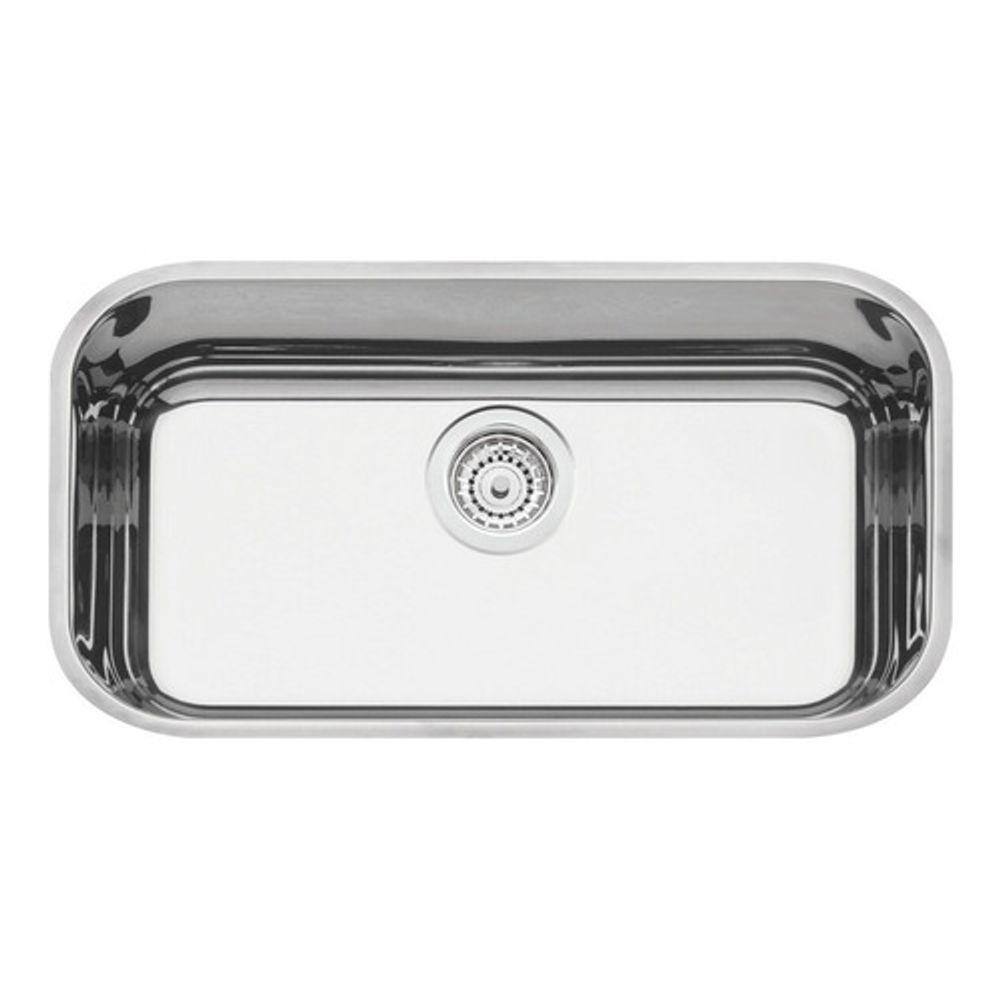 Cuba Tramontina Lavínia Inox Alto Brilho 56x34 C/ Valv 3 1/2