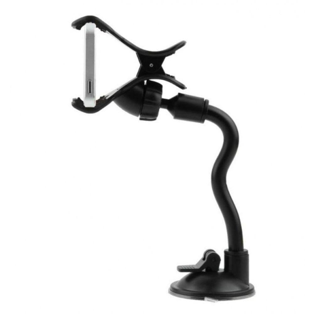 Suporte Veicular para Celular flexível 20 CM Garra Dupla