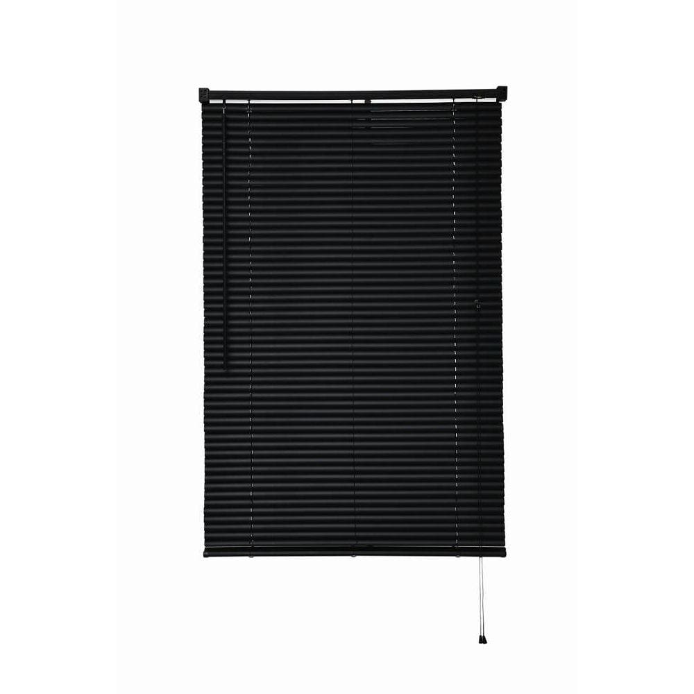 Persiana PVC 140x165 Preto Just Home Collection