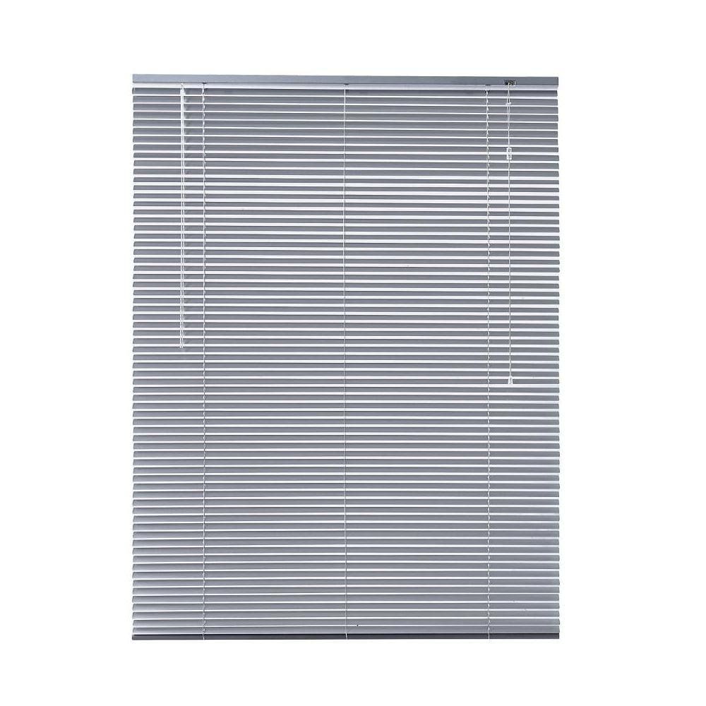 Persiana Aluminio Prata Just Home Collection