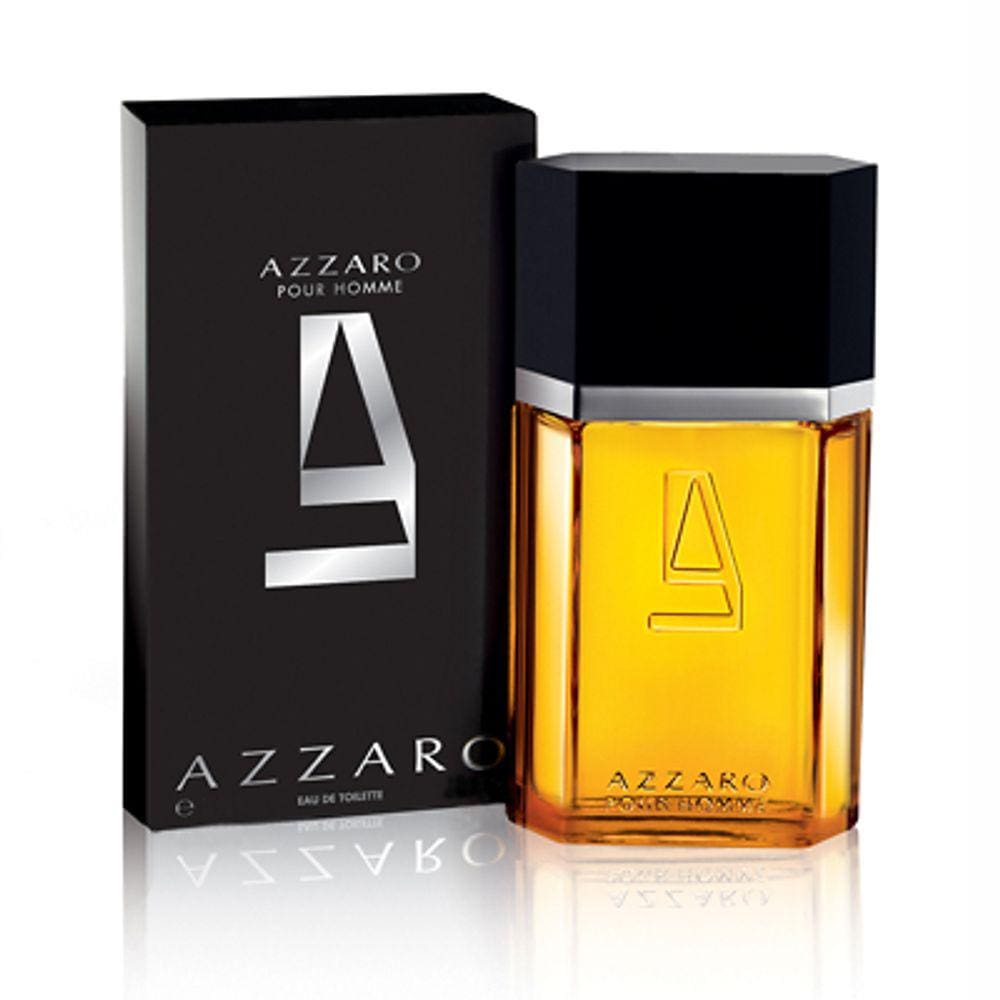 Azzaro Pour Homme Masculino Eau De Toilette 50Ml